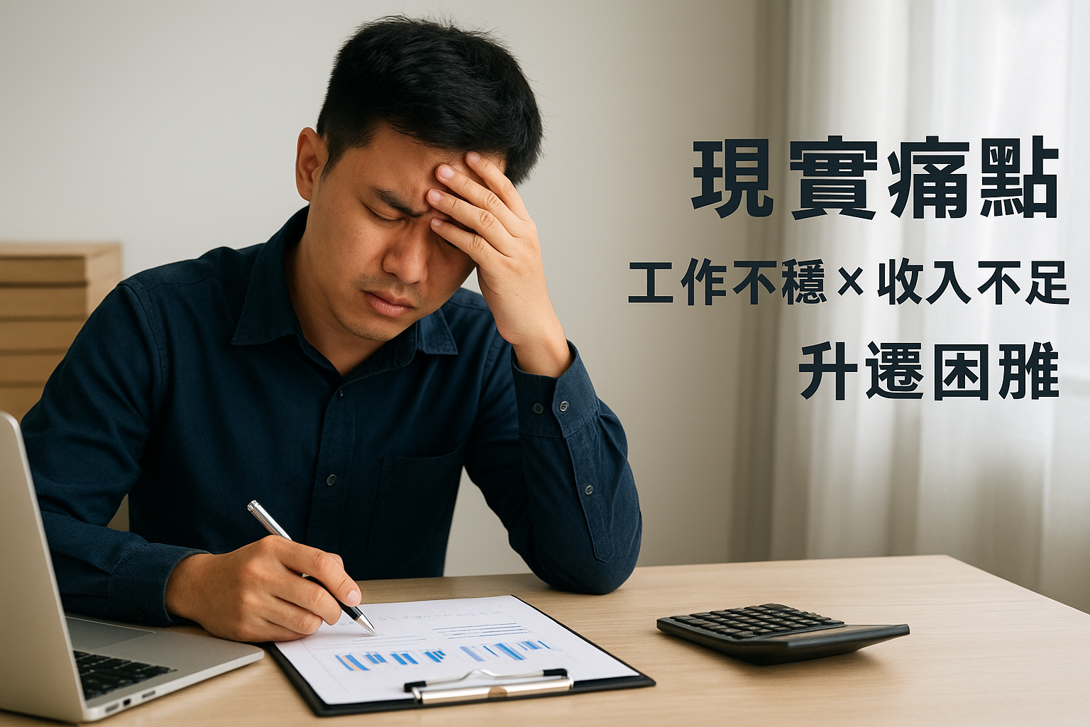 現實痛點示意圖