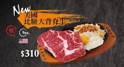 美國比臉大背脊牛