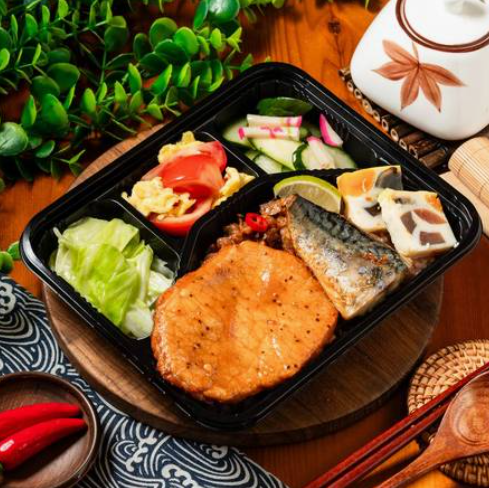 雙拼魚＋豬肉飯