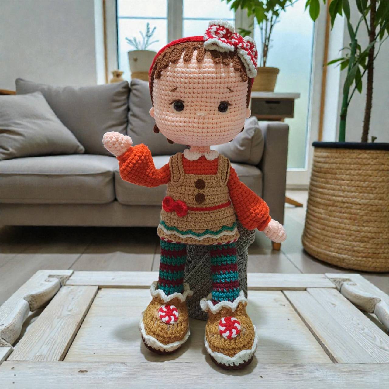 薑餅娃娃-37公分