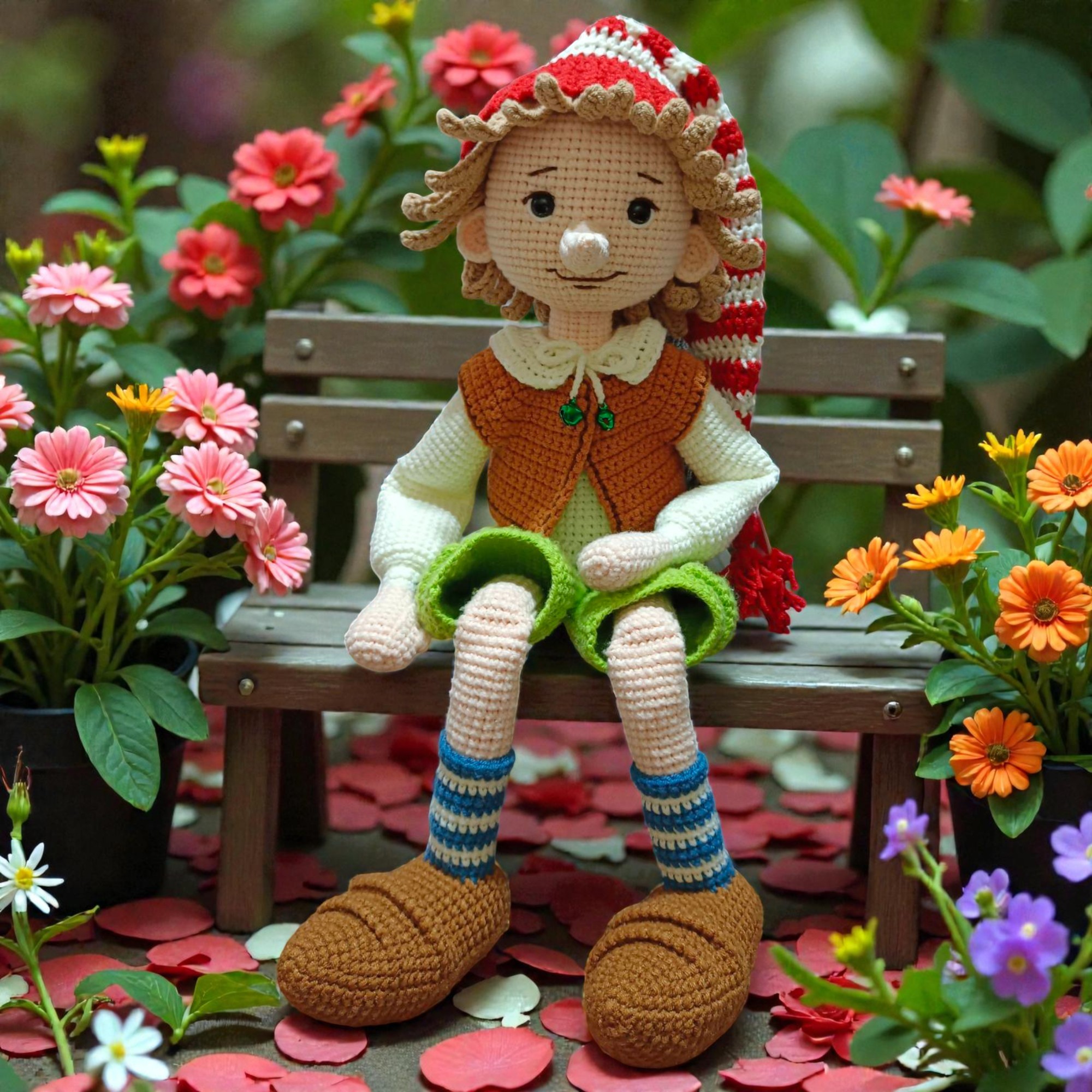 長鼻子男孩-51公分