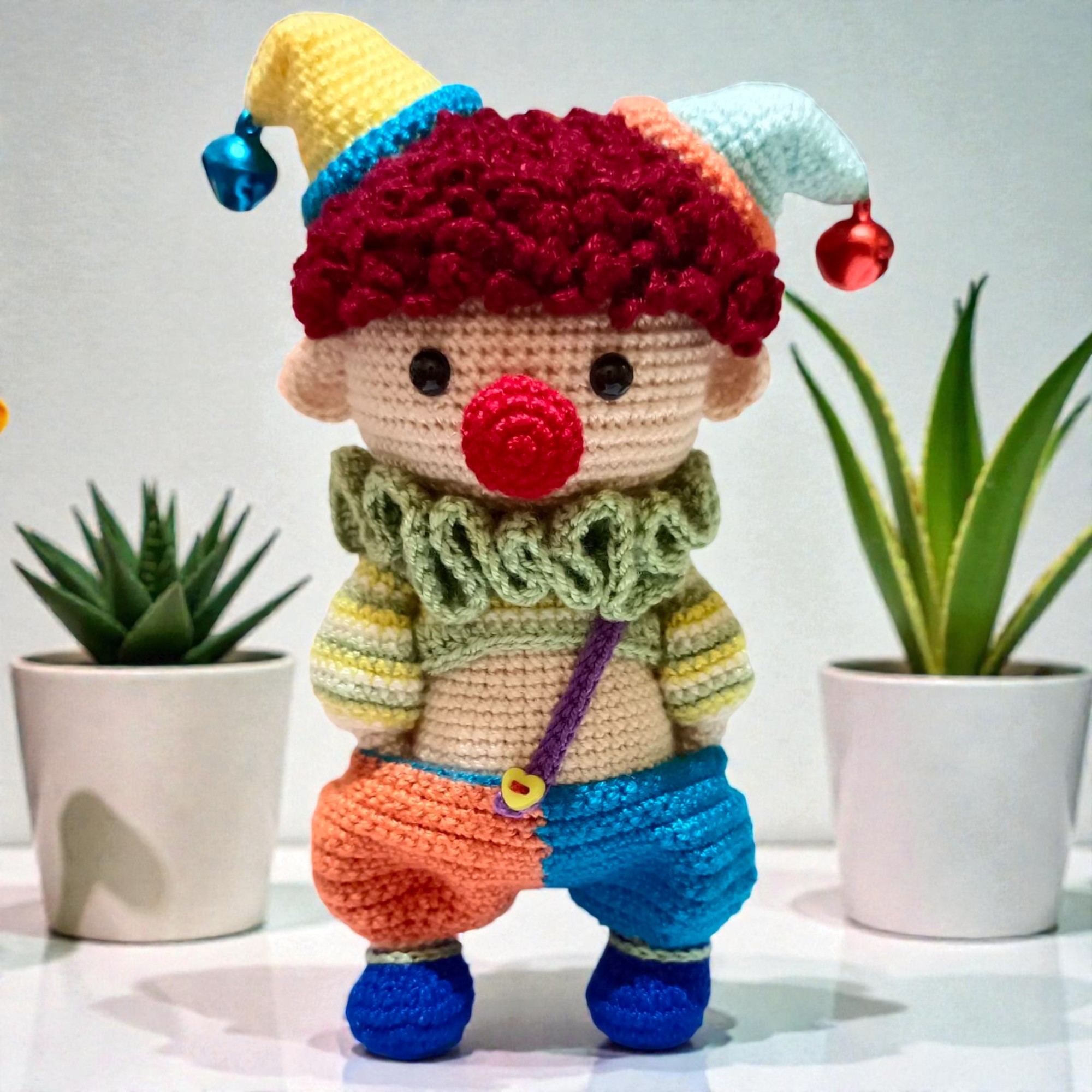 插兜小丑-15公分