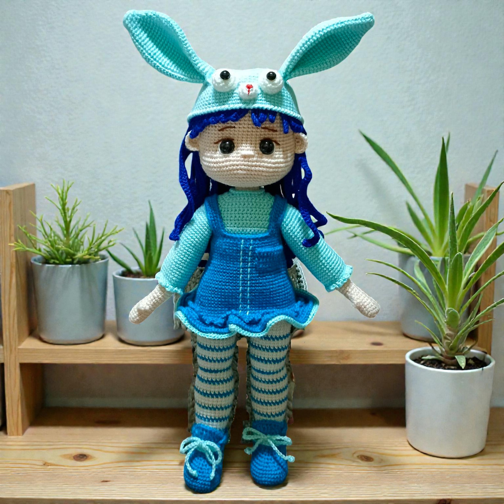 兔兔女孩-33公分