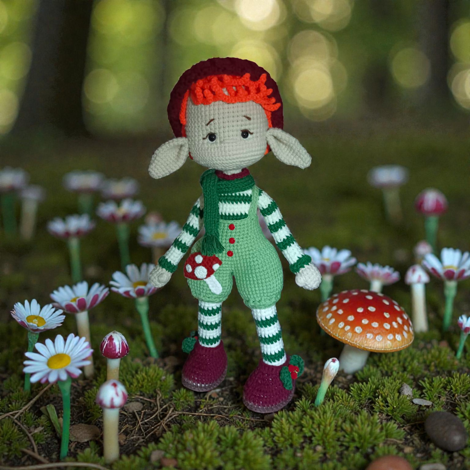 蘑菇精靈-51公分