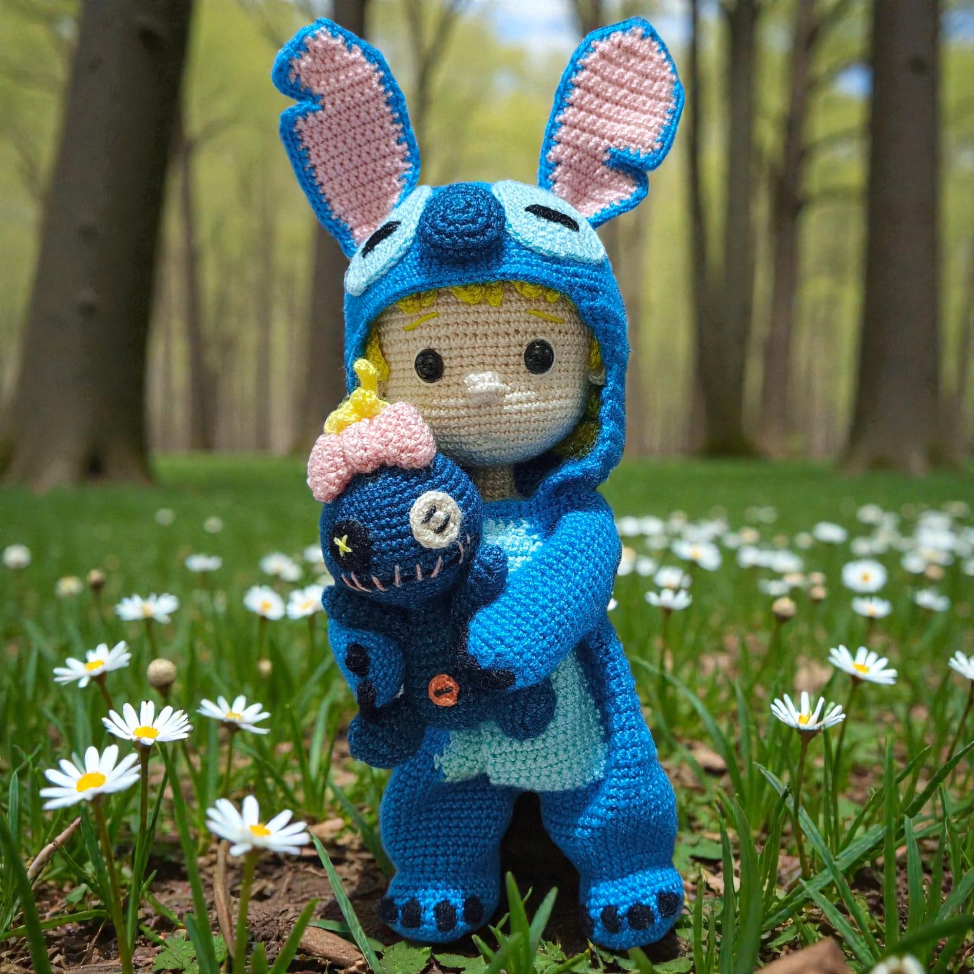 史迪奇女孩-23公分