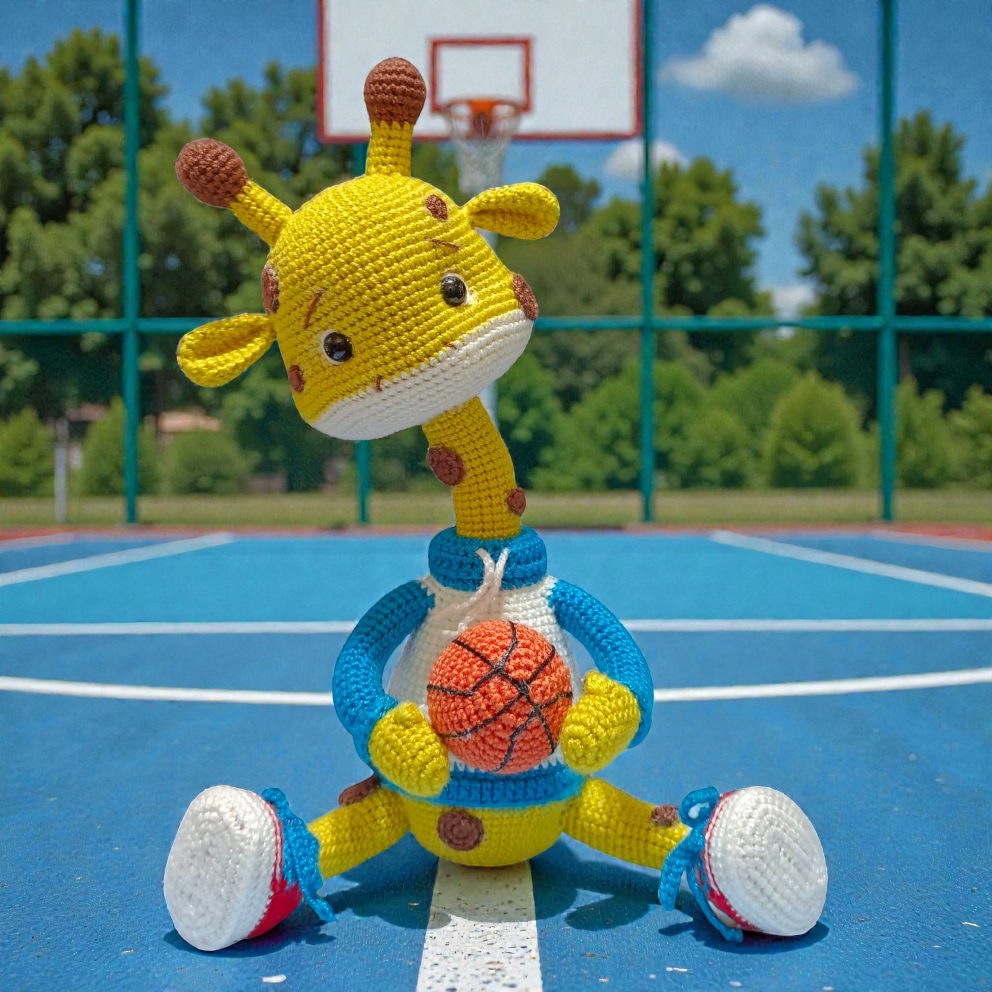 長頸鹿男孩-26公分