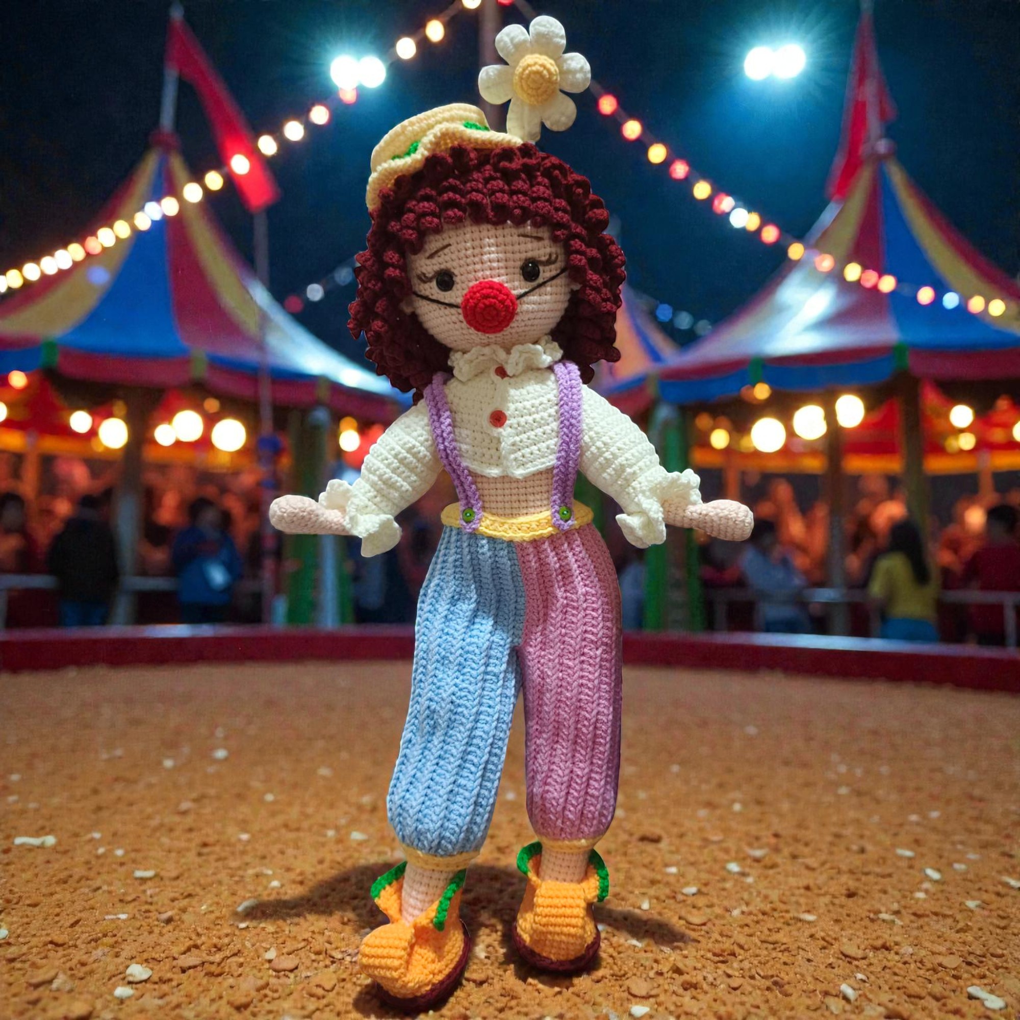 小丑娃娃-55公分